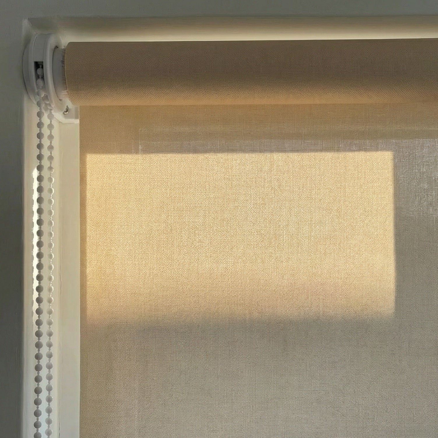 Persiana Enrollable Translucida - Champagne