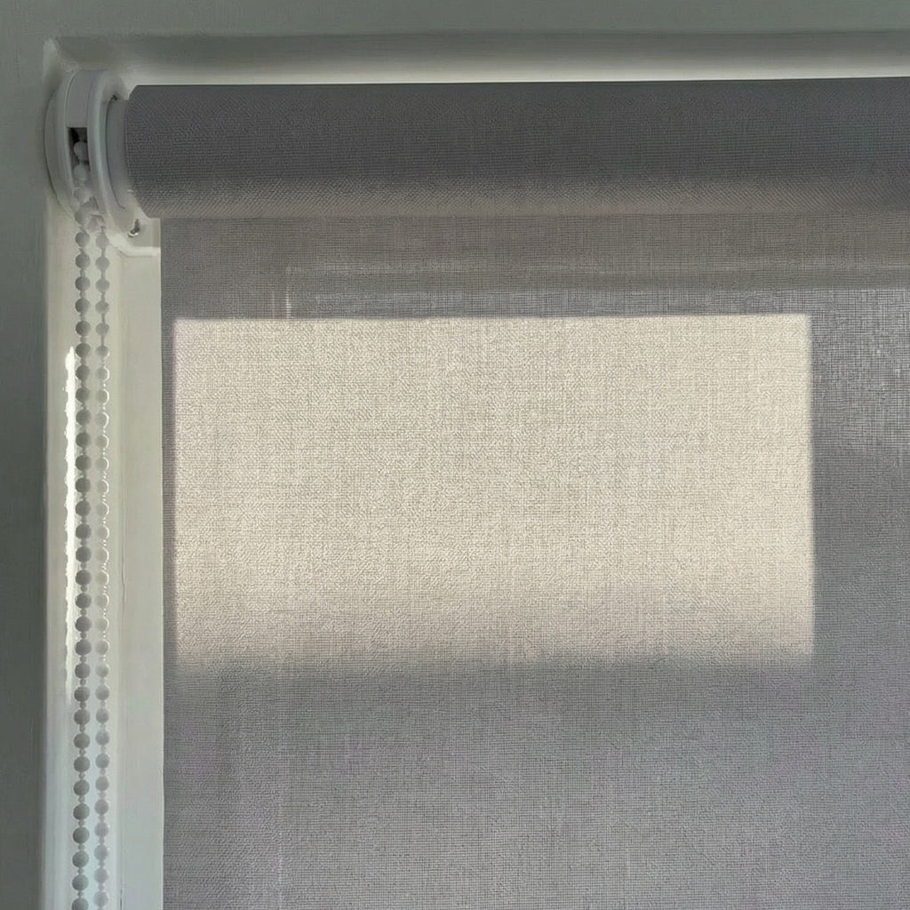 Persiana Enrollable Translucida - Gris