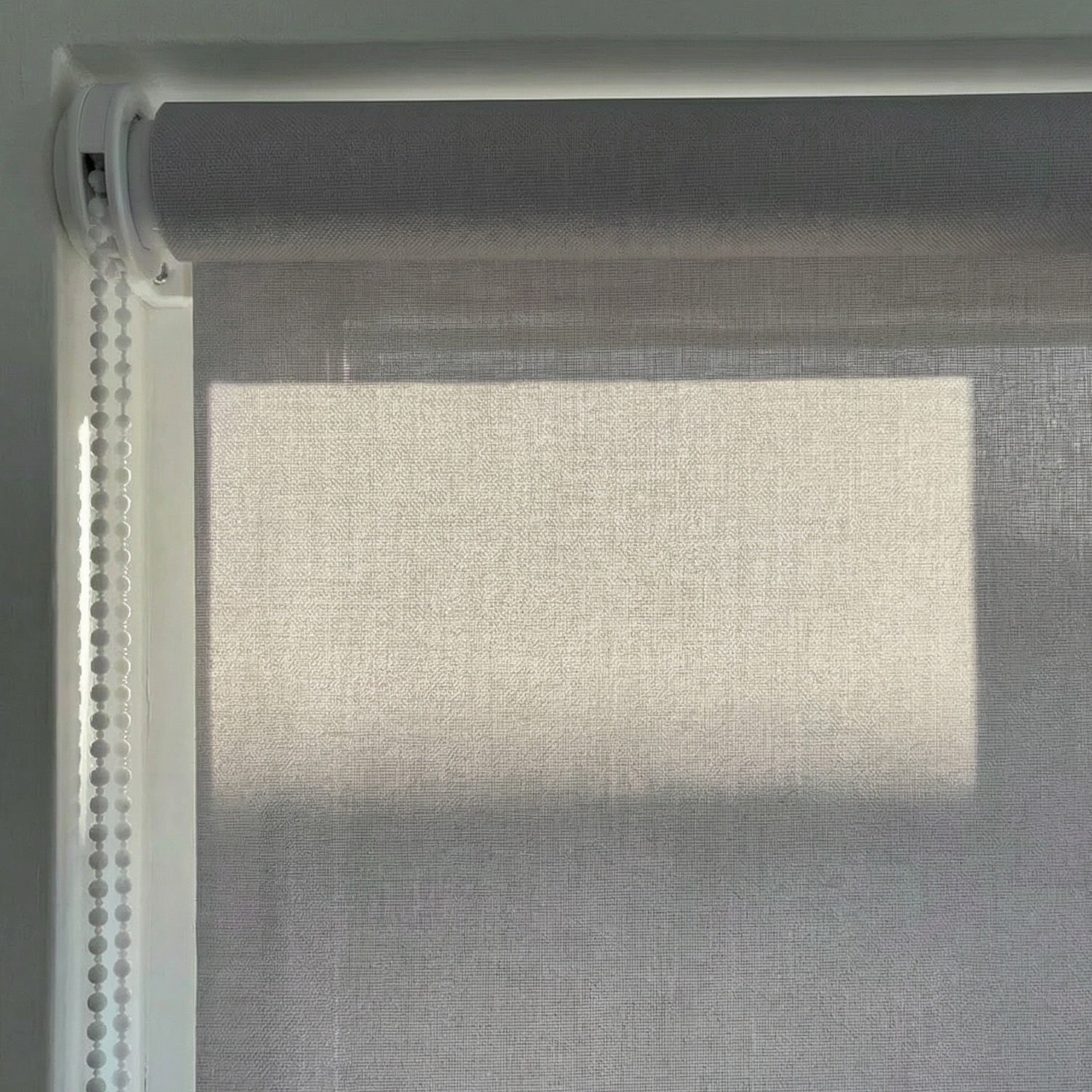 Persiana Enrollable Translucida - Gris